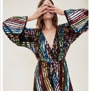 LPA | Twist Front Mini Dress